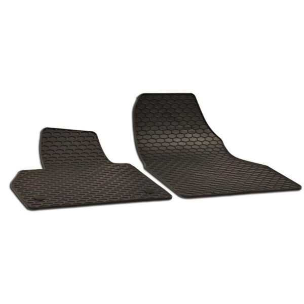 Rubber mats Renault KANGOO II. Z.E. / E-TECH Electric (2015-2021), 2pc,