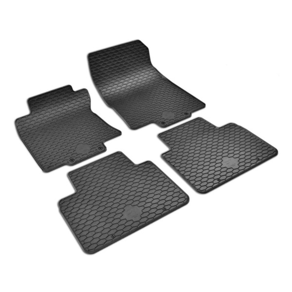 Rubber mats Renault KOLEOS (from 2016), 4 pcs/ 221914 / black