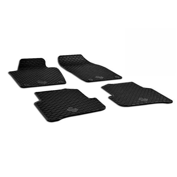 Rubber mats SKODA Fabia III 2014-2021