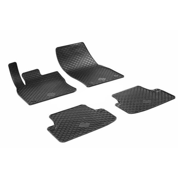 Rubber mats SKODA KAROQ from 2017