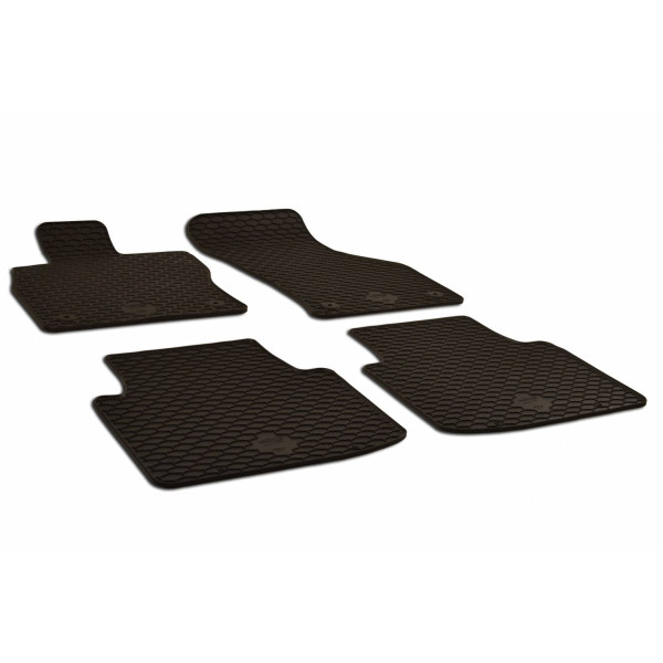 Rubber mats SKODA Superb 2015-2023 / also iV Hybrid / P219194 / black