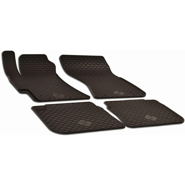 Rubber mats Subaru FORESTER V (from 2018), 4 pcs/ 219404 / black