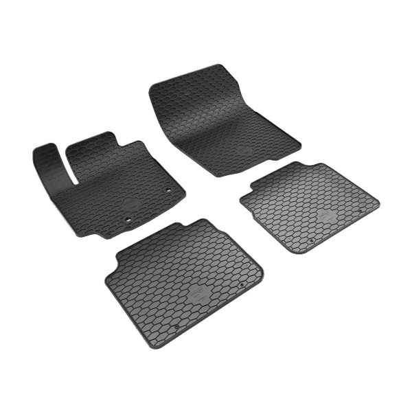 Rubber mats Suzuki S-CROSS (from 2021), 4 pcs/ 223114 / black