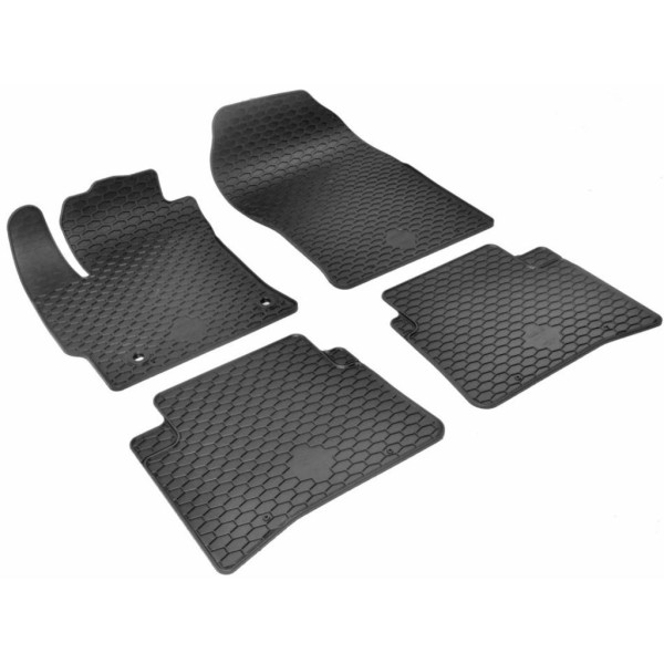 Rubber mats Suzuki SWACE (from 2020) / also Hybrid, 4 pcs/ 222194 / black