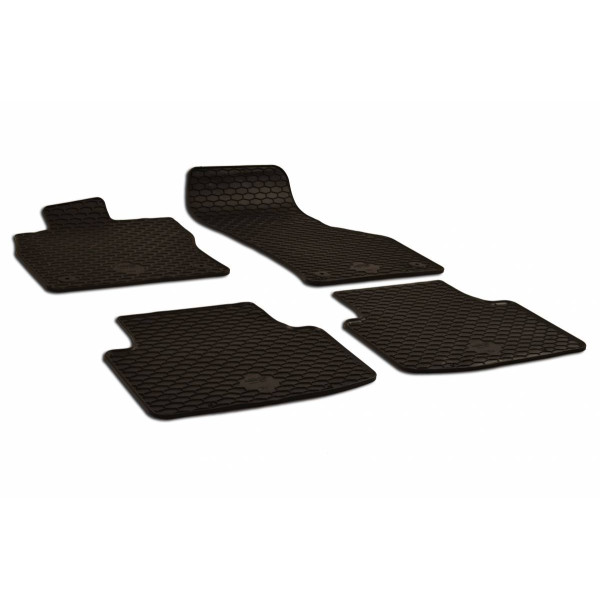 Rubber mats VOLKSWAGEN Passat B8 2014-2023,