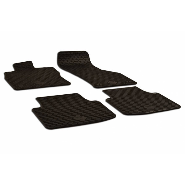 Rubber mats VOLKSWAGEN Passat B8 2014-2023, / P219184 / black