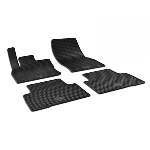 Rubber mats VOLKSWAGEN Tiguan 2016-2023