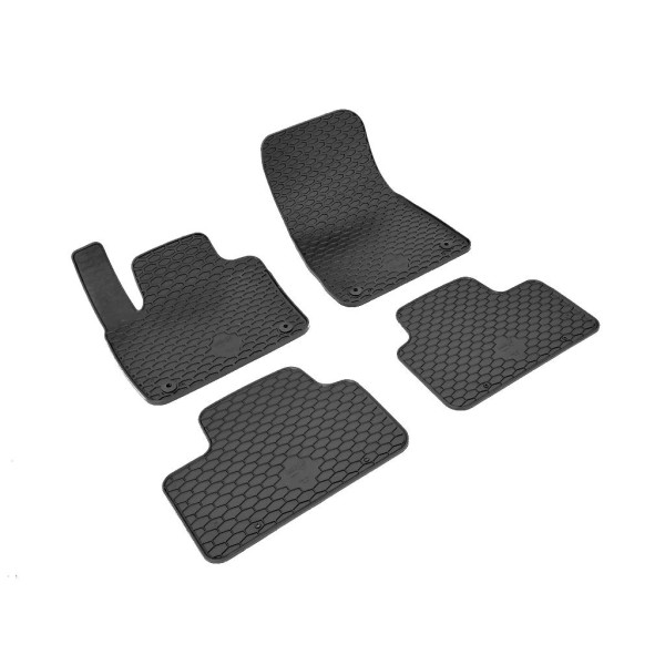 Rubber mats VOLVO C40 (from 2022), 4 pcs/ 221798 / black