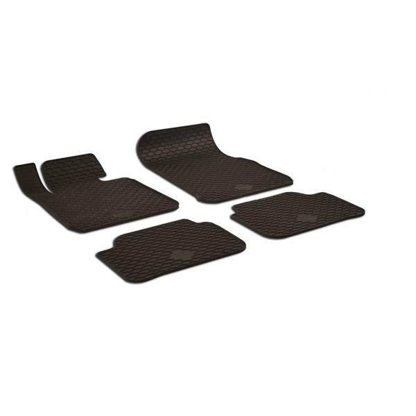 Rubber mats BMW 2er F45 from 2014 / 220427 / black