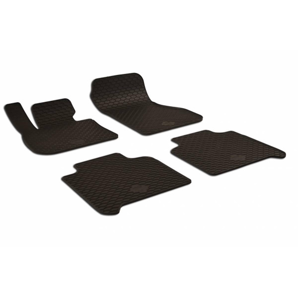 Rubber mats BMW 2er F46 Gran Tourer from 2014