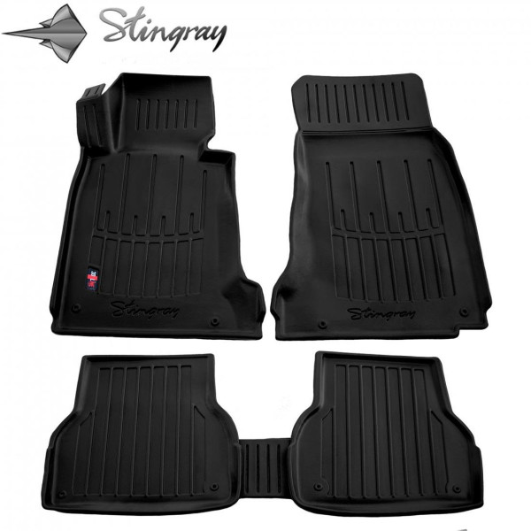 Rubber mats BMW 5 E39 1995-2003