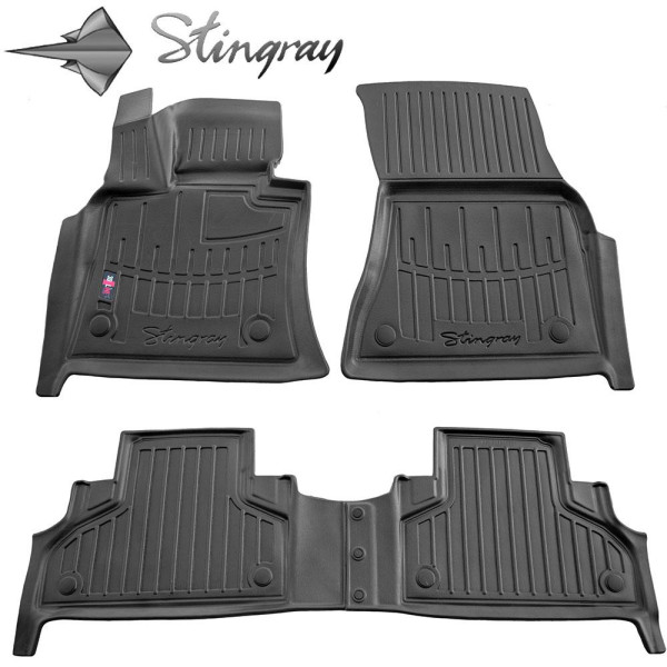 Rubber mats BMW X5 (F15) 2013-2018