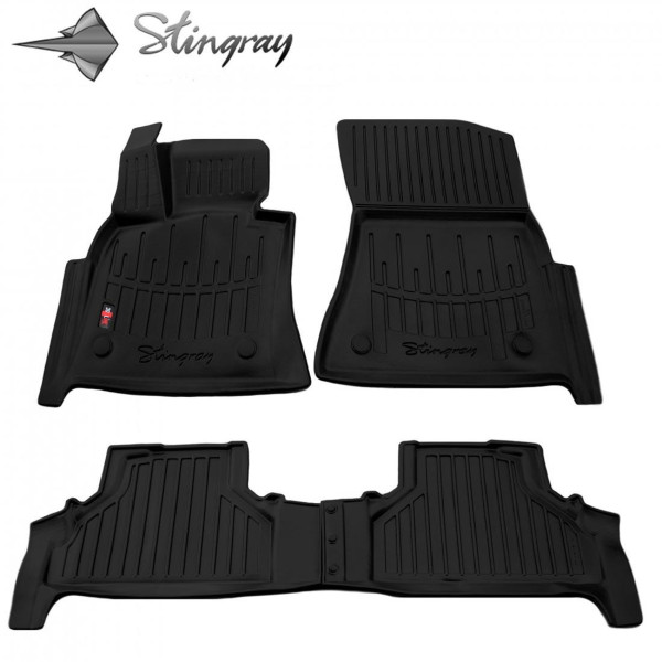 Rubber mats BMW X6 E71 2008-2014