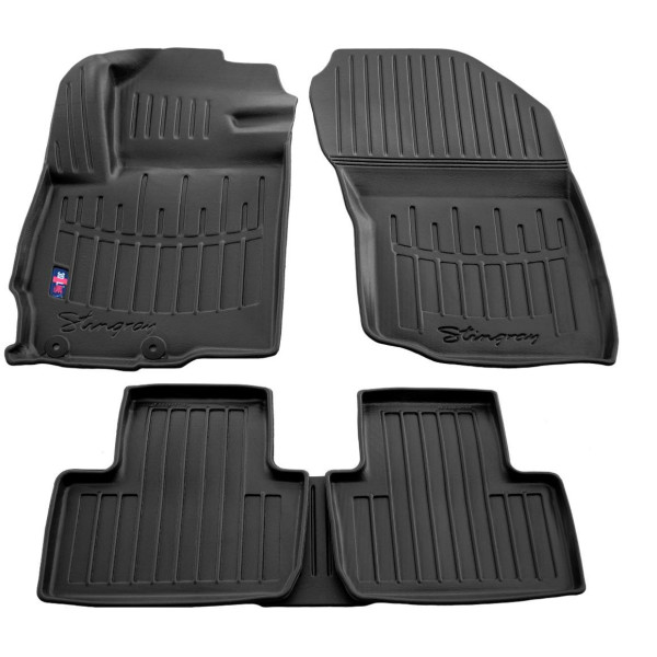 Rubber mats CITROEN C4 Aircross 2012-2017