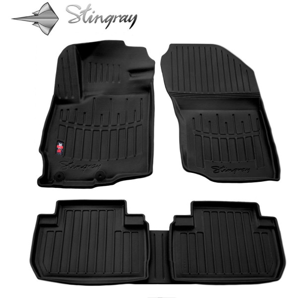 Rubber mats CITROEN C-Crosser 2007-2012