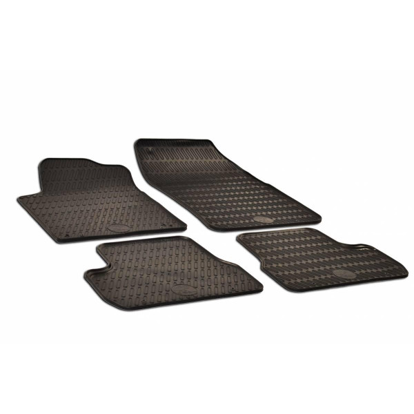 Rubber mats CITROEN DS3 2010-2019