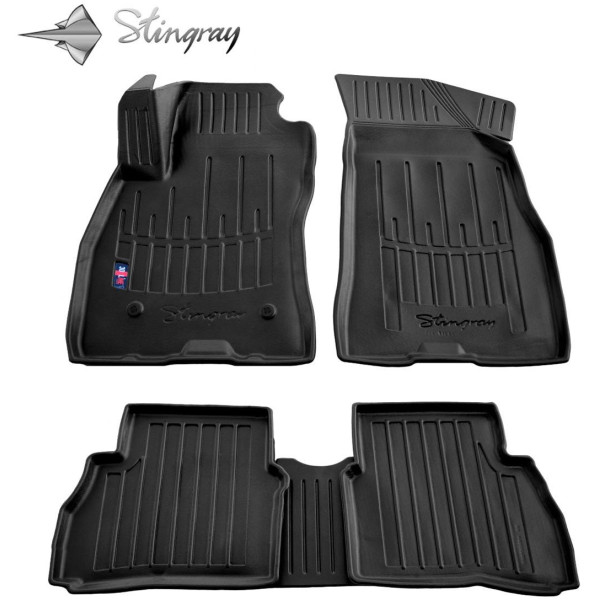 Rubber mats FIAT Doblo from 2010