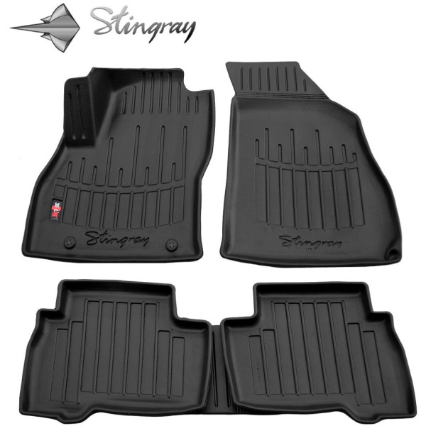 Rubber mats FIAT Fiorino III 2008-2021