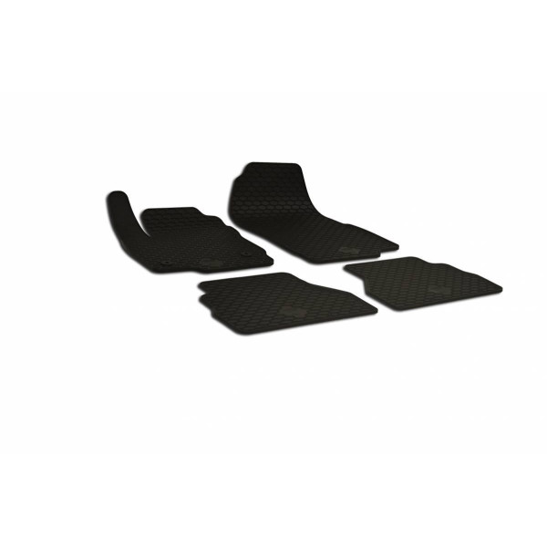 Rubber mats FORD B-MAX 2012-2017