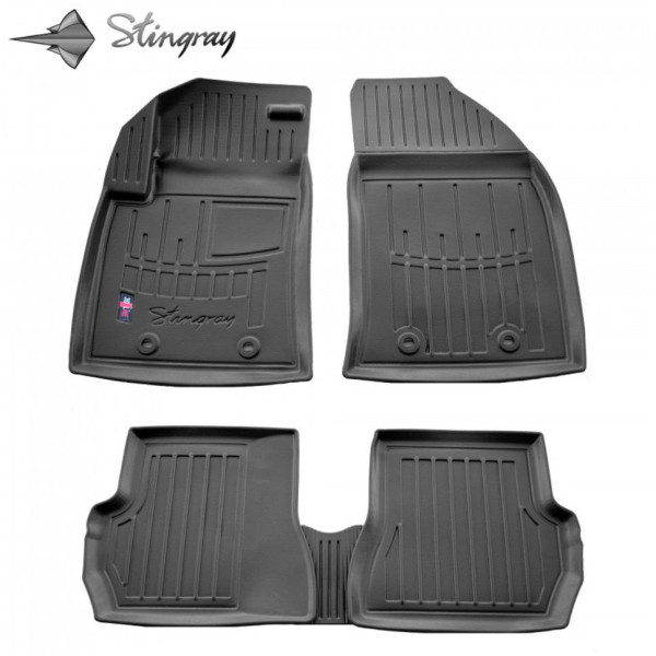 Rubber mats FORD Fiesta 2002-2008