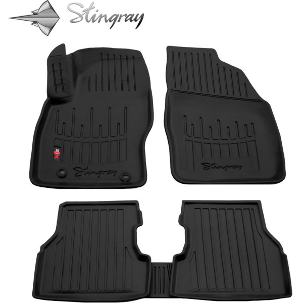 Rubber mats FORD Focus II C307 2004-2011