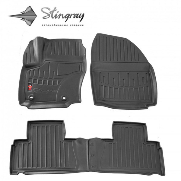 Rubber mats FORD Galaxy WA6 2006-2015