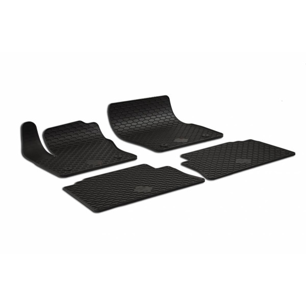 Rubber mats FORD KUGA 2008-2013 / 220964 / black