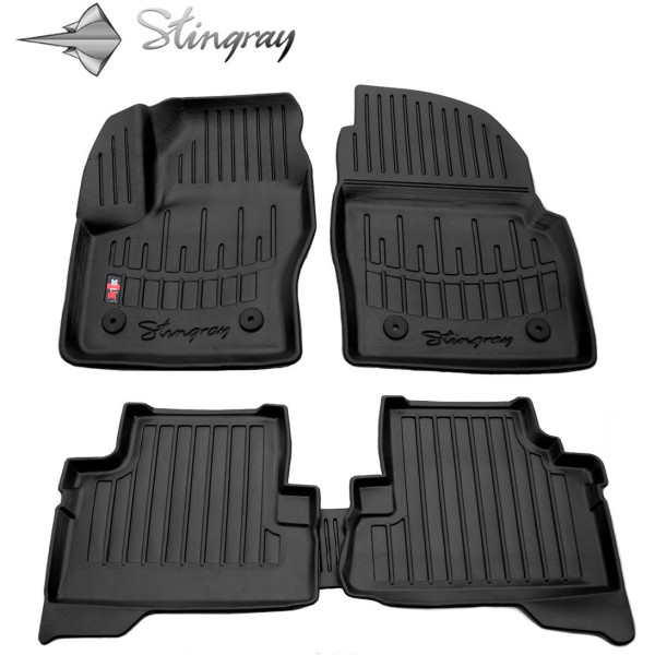 Rubber mats FORD Kuga II 2013-2019