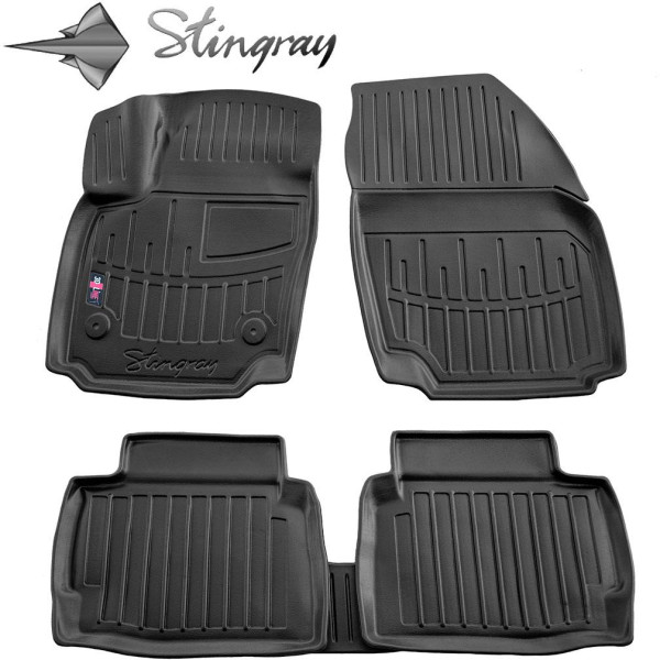 Rubber mats FORD Mondeo IV 2007-2014