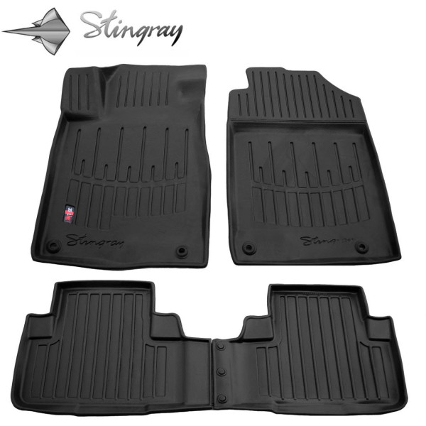 Rubber mats HONDA CR-V IV 2012-2016