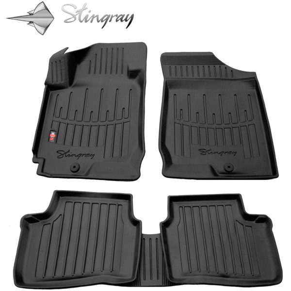 Rubber mats KIA Ceed ED 2006-2012