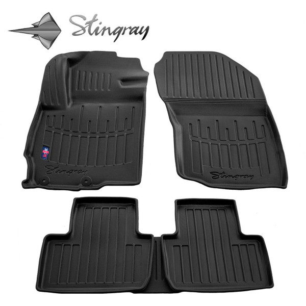 Rubber mats KIA Ceed II 2012-2018