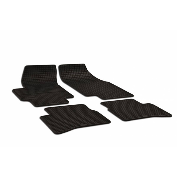 Rubber mats KIA Rio II 2005-2011 / 214595 / black