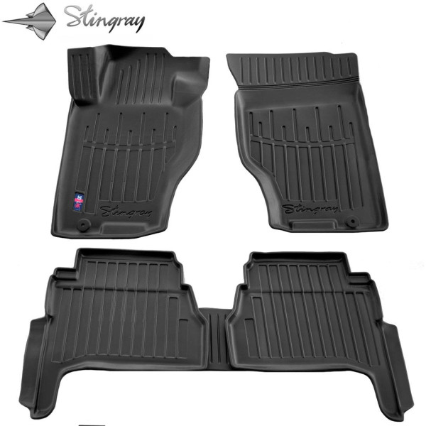 Rubber mats KIA Sorento I BL 2002-2009