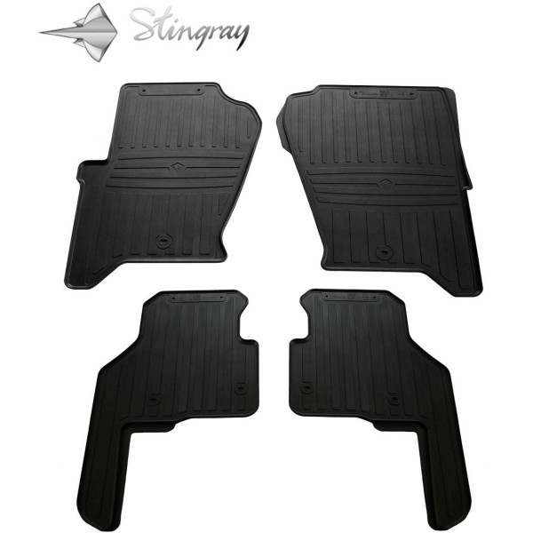 Rubber mats LAND ROVER Discovery III 2004-2009, 4 pcs / 1047014