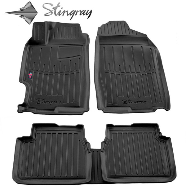 Rubber mats MAZDA 6 GG / GY 2002-2008