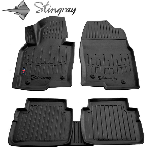 Rubber mats MAZDA CX-5 KE 2012-2017