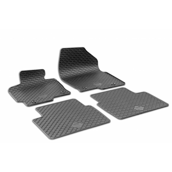 Rubber mats MAZDA CX-5 2012-2017