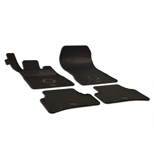 Rubber mats MB W202 C-class 1993-1999