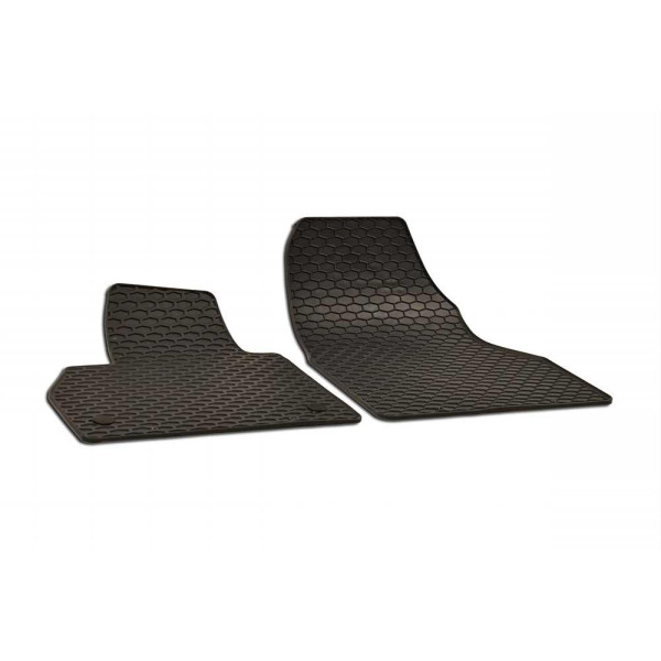 Rubber mats MB CITAN from 2012 2 pcs / 217843 / black