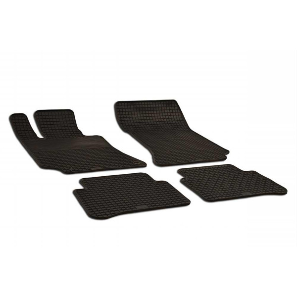 Rubber mats MB W212 E-class 2009-2016