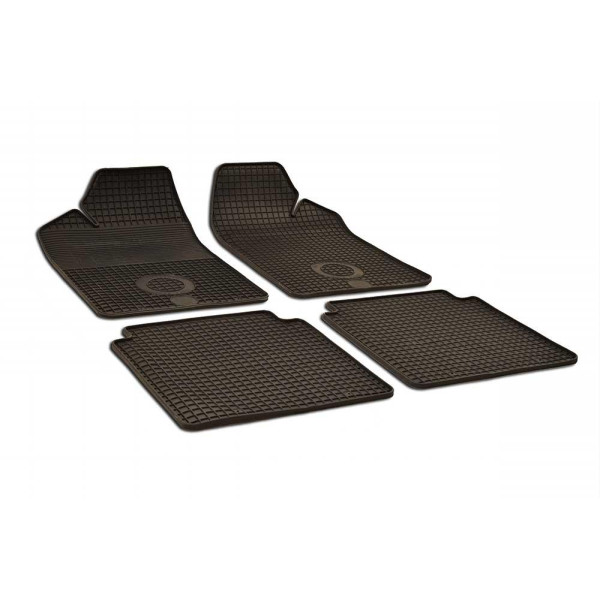 Rubber mats MB W163 M-class 2001-2006 / 211607 / black