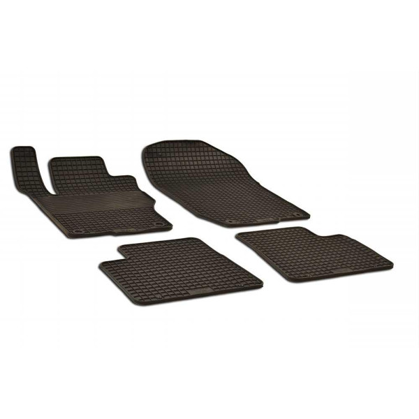 Rubber mats MB W166 M-class 2011-2015 / 214755 / black