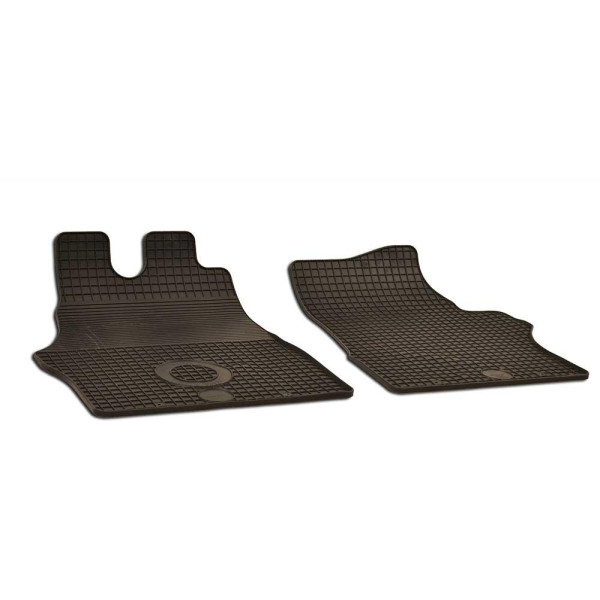 Rubber mats MB Vito W638 1995-2003