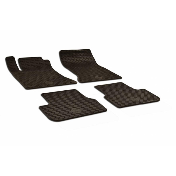 Rubber mats MB X156 GLA-class from 2014 / 218554 / black