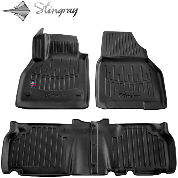 Rubber mats MERCEDES BENZ Citan W415 2012-2020