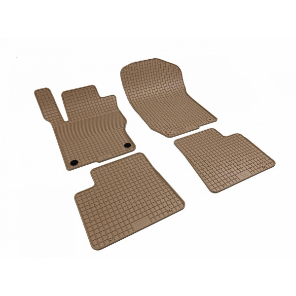 Rubber mats MB (W164 / W166) M-Class 2005-2015