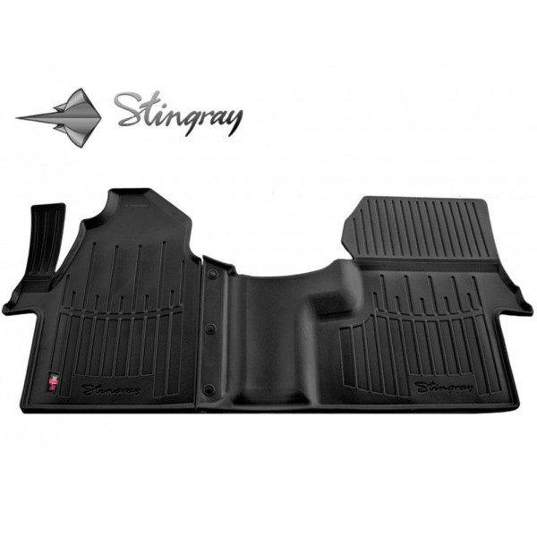 Rubber mats MERCEDES BENZ W906 Sprinter II 2006-2018 1plus2