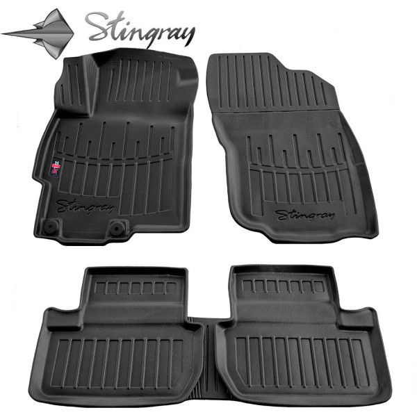 Rubber mats MITSUBISHI Lancer X 2007-2015