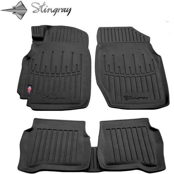 Rubber mats NISSAN Almera N16 2000-2006